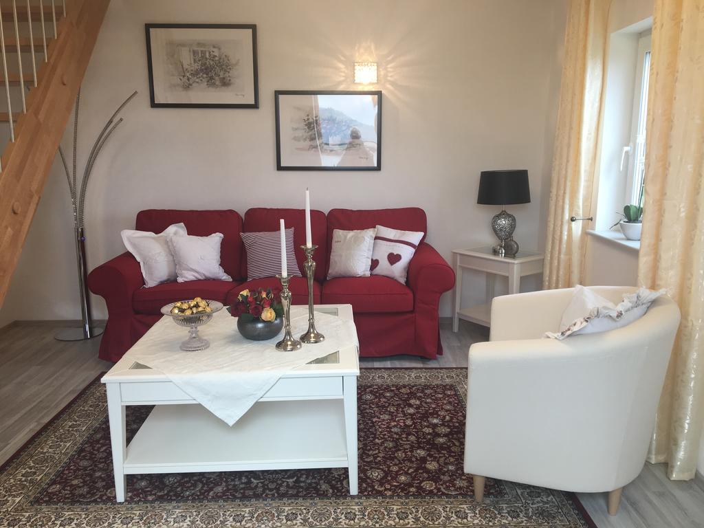 Rosenlounge Lejlighed Rosenfeld Eksteriør billede
