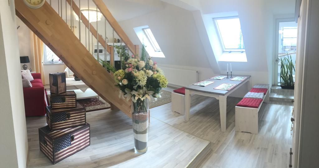 Rosenlounge Lejlighed Rosenfeld Eksteriør billede